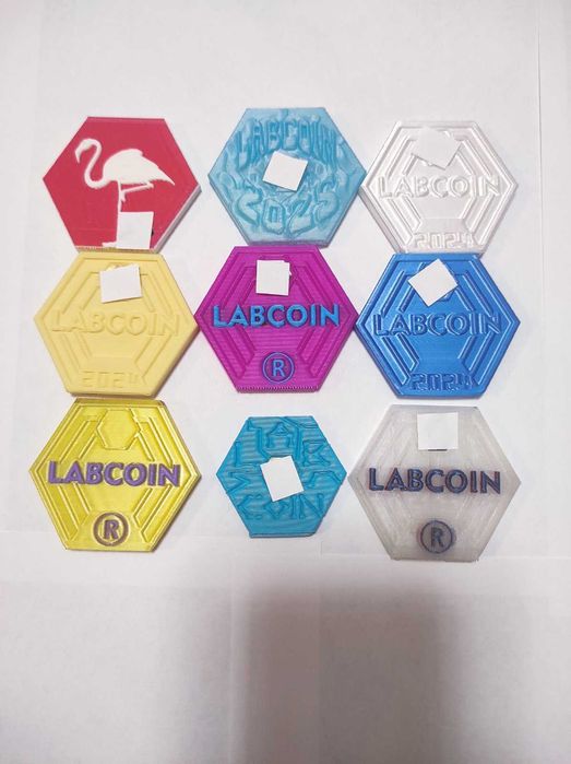 Лабкойни/Labcoin