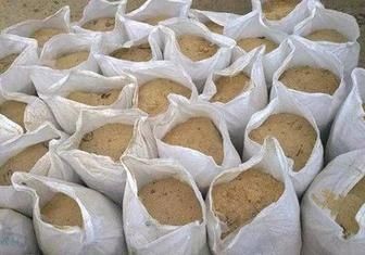 Балласт, Щебень, песок