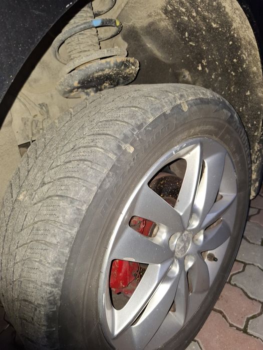 Vand  roti peugeot 17