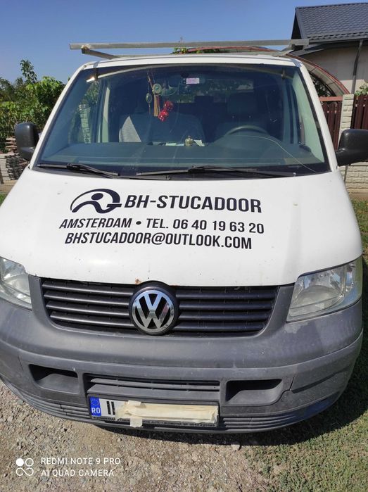 Wolsvagan t5 2008  19 la transportar 6 locuri