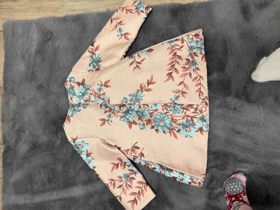 Rochie superba Neuves Couture Anglia 12 luni, 80 cm