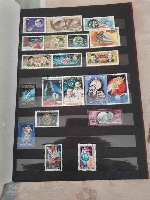 Класъори с марки