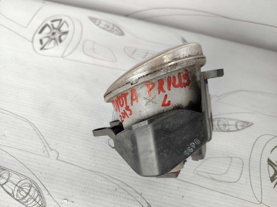 Proiector Ceata Stanga / Halogen Bara Fata Toyota Prius (XW30) Hatchback 2009–2015 / Cod OEM 81220-47010 (5D2)