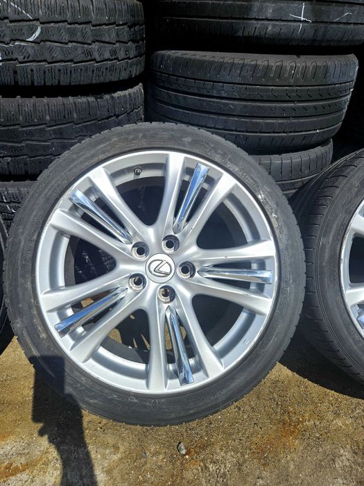 Лети джанти 18" 5х114,3 за Lexus