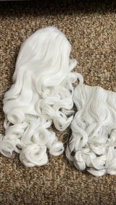 Парик деда мороза