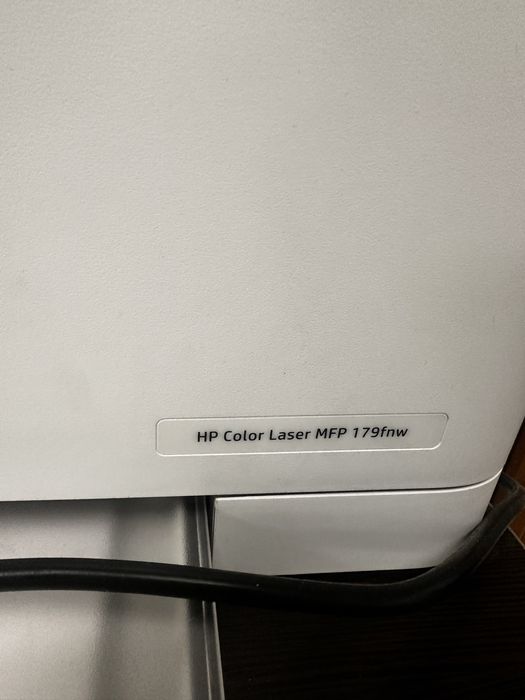 Цветной принтер. На запчачти.