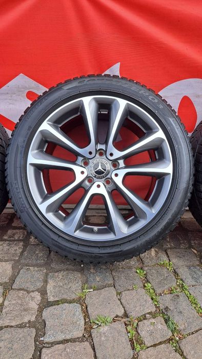 18 " Оригинални джанти Мерцедес 18 цола Еклас W213,W212,W211 сп. пакет