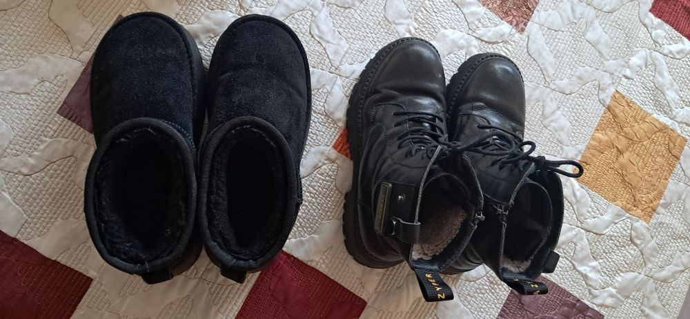 Обувь разная на девочку 35-36 размер