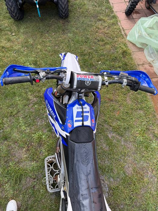 Yamaha YZF450 2016