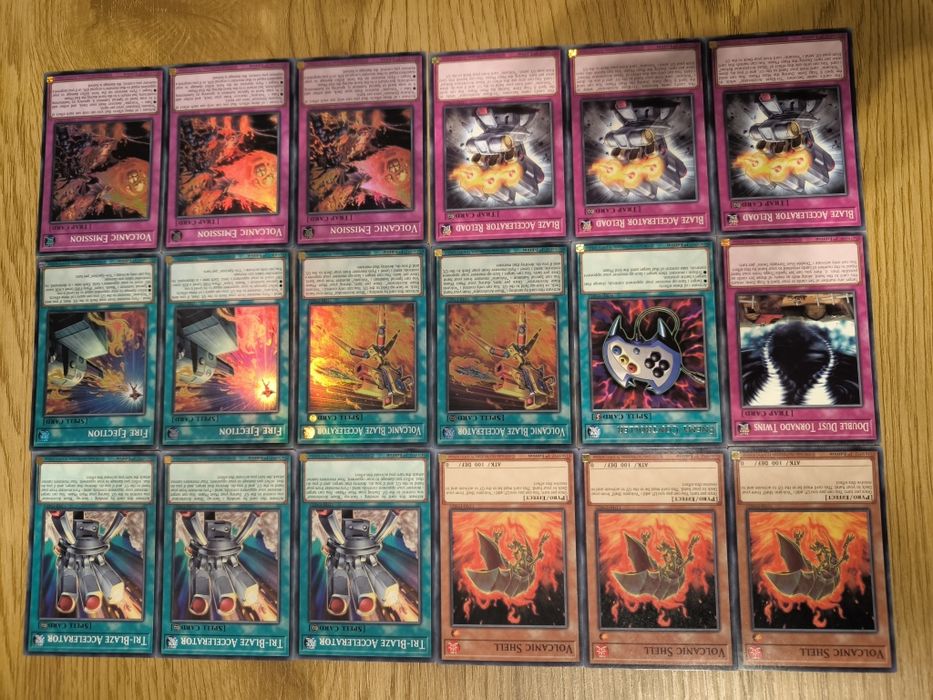 Yugioh Volcanic deck