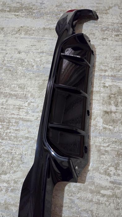 Диффузор на БМВ G30.