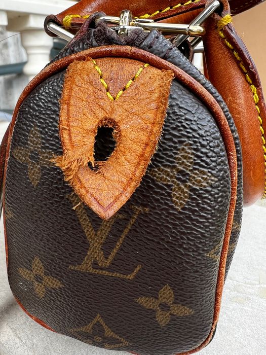 Чанта Louis Vuitton Nano Speedy/Mini