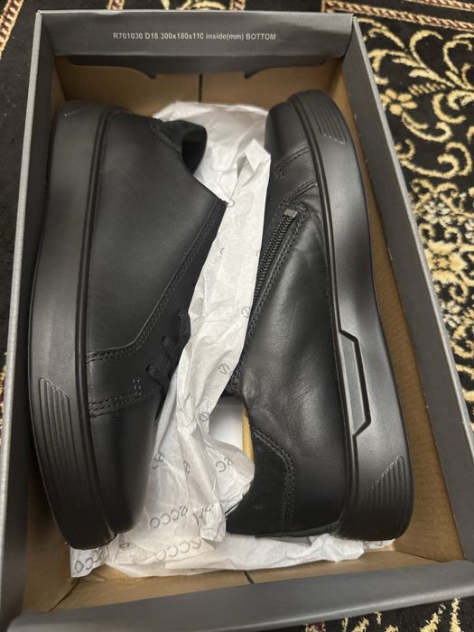 Туфли  натуральная кожа ECCO