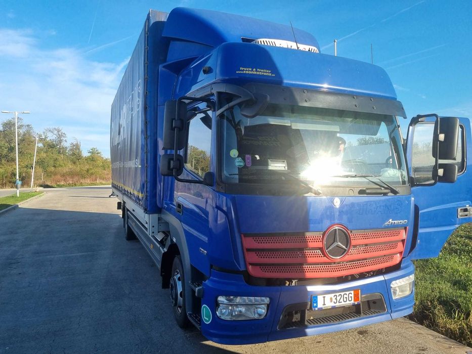 Mercedes Atego 2015 Euro 6   12 tone