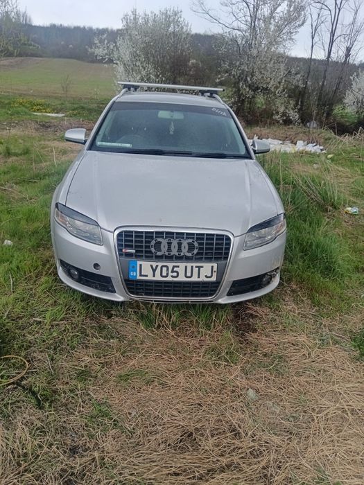 Dezmembrez audi a4 b7 2.0 tdi s line