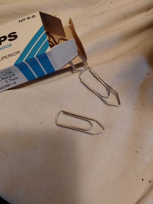 Канцеларски кламери-бразилски