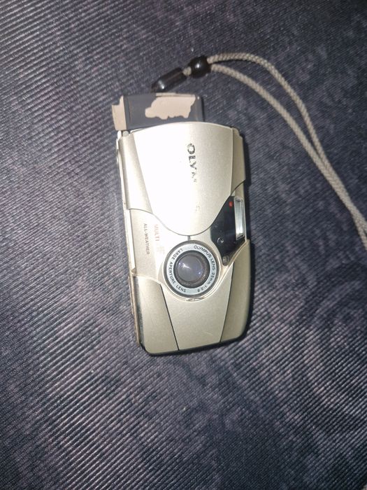 Olympus mju II в рабочем состояние