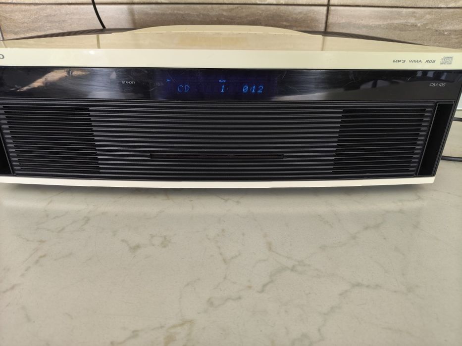 Onkyo CBX 100, sistem audio cu tuner FM, cd player, MP3, auxiliar in