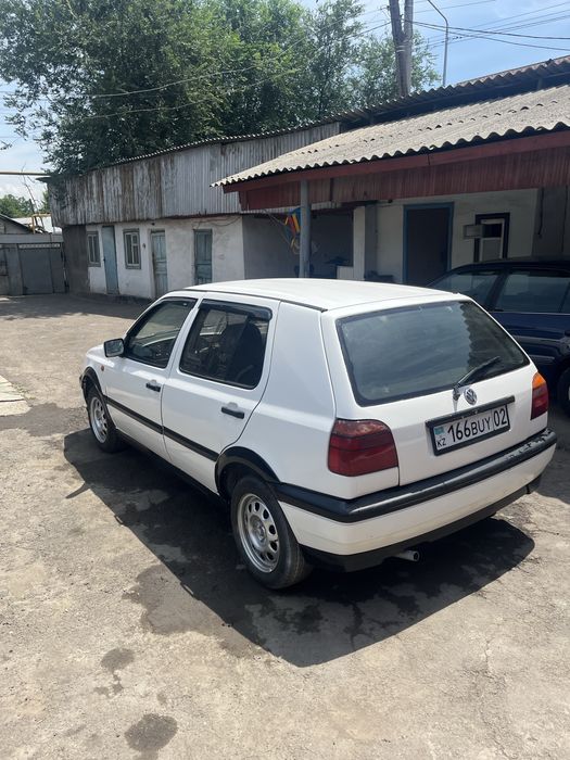 Гольф 3.