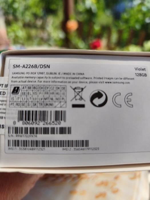 Продавам Самсунг А22 5G