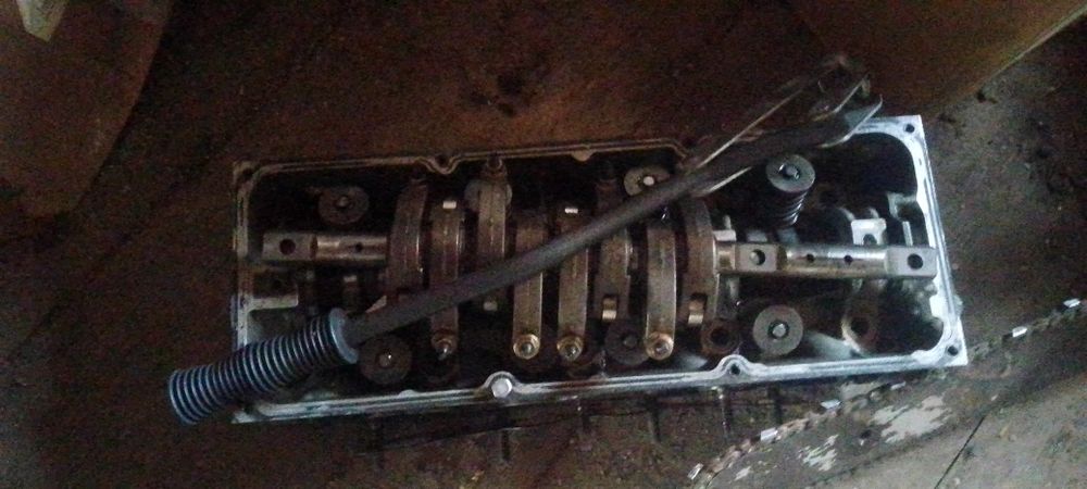 К7М ГБЦ Рено 8 клапанный