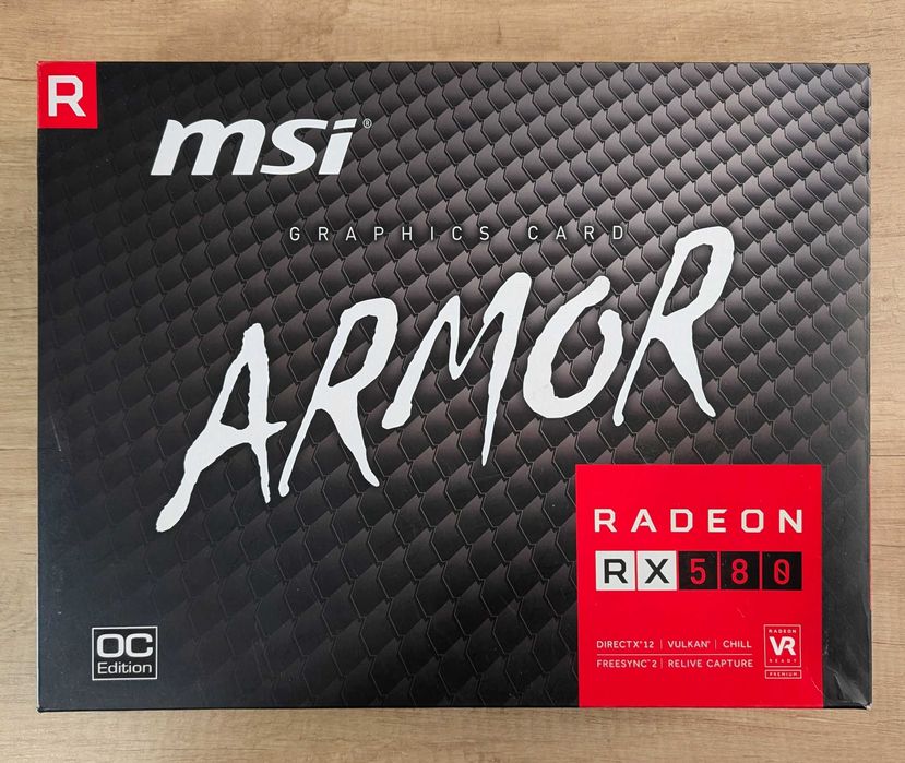 Placa video MSI RX 580 Armor OC 8GB GDDR5 256-bit +Factura si Garantie