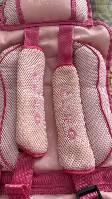 Новое автокресло безкаркасное