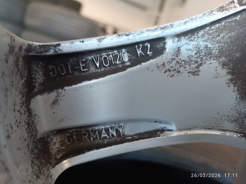 4бр.алуминиева джанта 16цола за Volvo 5x108