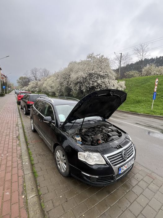 Vand Passat b6.