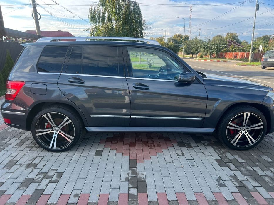 Mercedes-Benz GLK 350 CDI 4MATIC