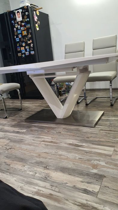 Луксозна маса за трапезария и 6 бр.столове