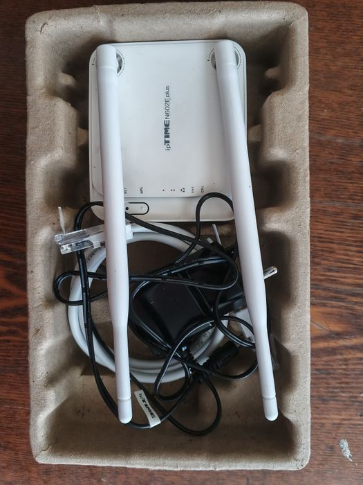 Роутер ipTIME N602Eplus Wi-Fi 300Mbps корейского производства