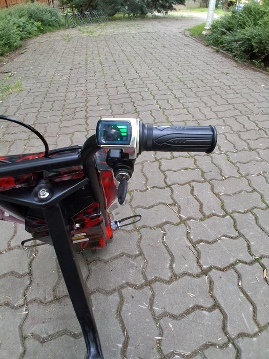 Tricicletă electrică de drift pentru copii 9/10 ani