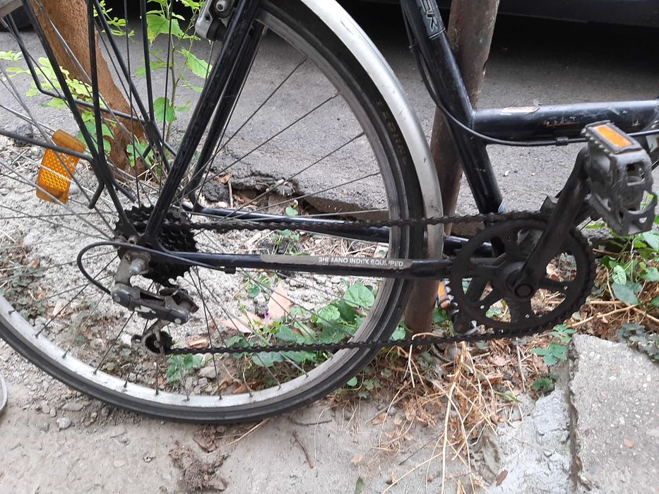 Bicicletă cu cadru de damă
