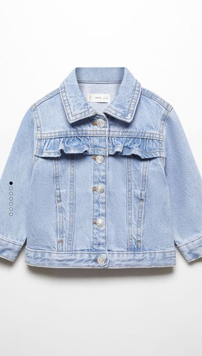 Джинсовая куртка Манго