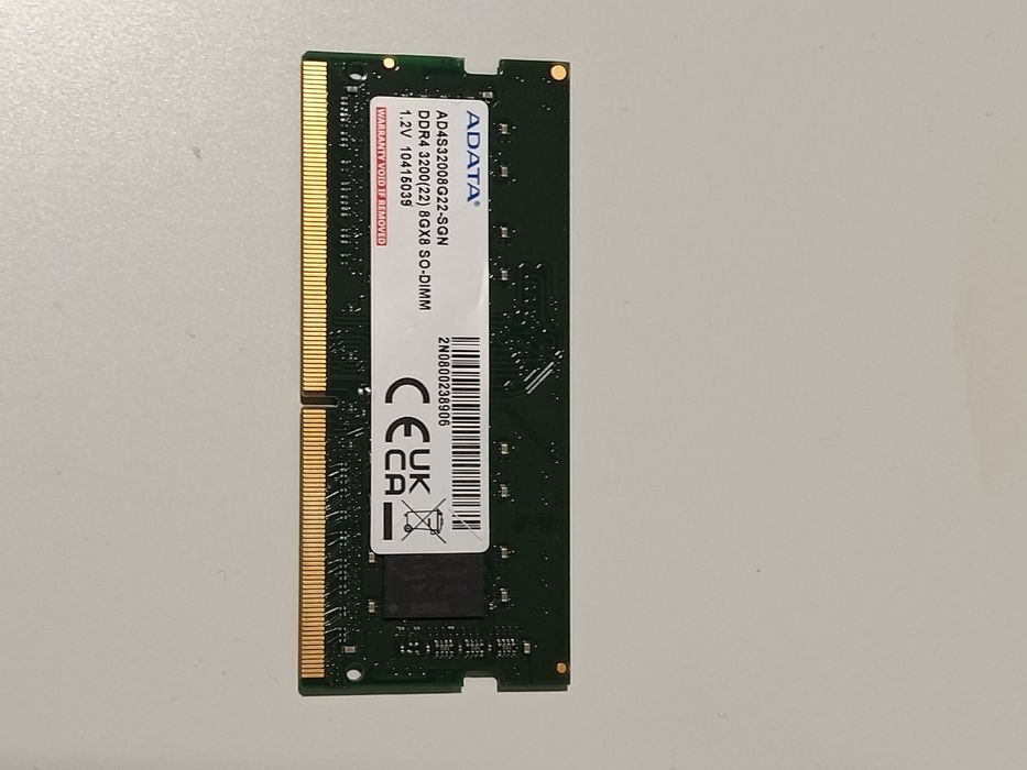 Memorie laptop 8GB DDR4