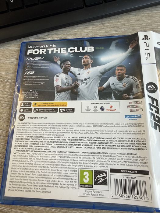 Joc FC 25 PlayStation 5