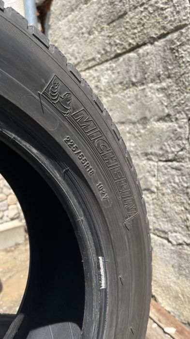 4 броя зимни гуми Michelin 225/55/18