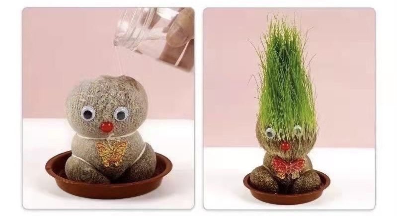 Травянчики, растущая игрушка