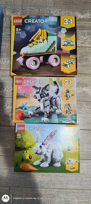 Lego statie de pompieri și alte seturi lego