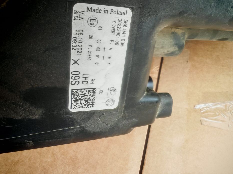 Far Skoda Kodiaq facelift stare perfecta