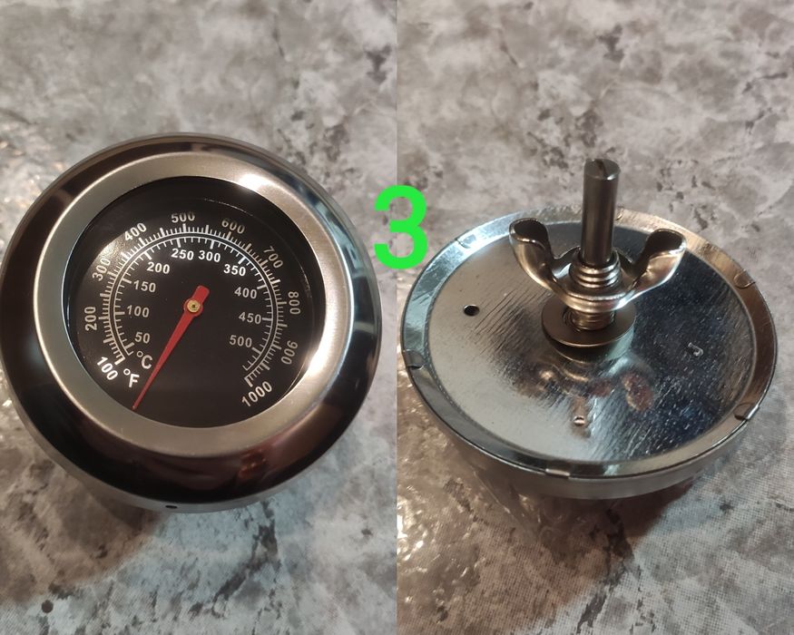 Термометри за барбекю, скара, сушилня, фурна, меса,напитки,ястия 500°С