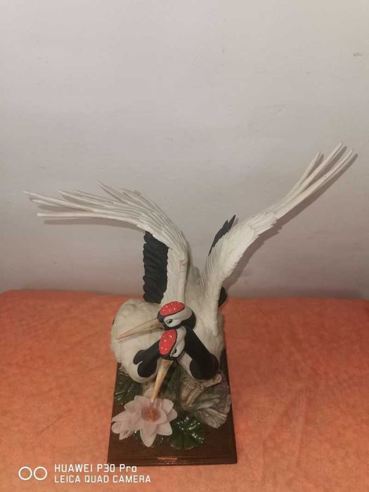 Statuie cocorii    .