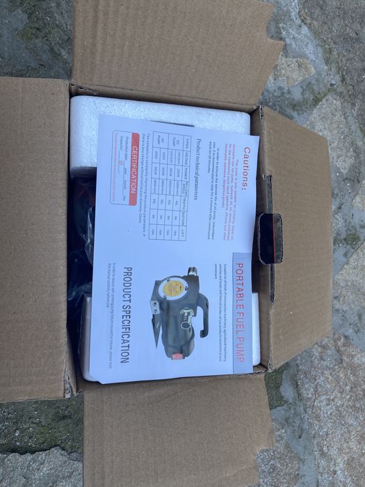 Помпа за източване на нафта, антифризи, соларни течности и др.