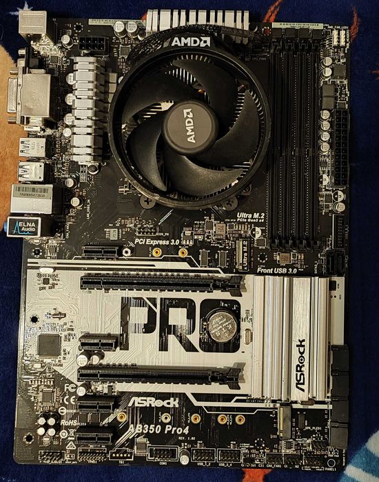 Vand kit procesor placa de baza ram , i7 3770, 4700,6700,9700,+ ryzen