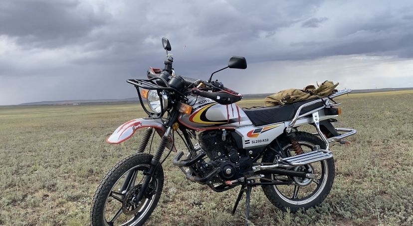Продам мотоцикл Sonlink k10 200