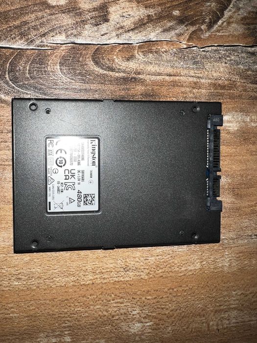 Solid State Drive (SSD) Kingston A400 480GB