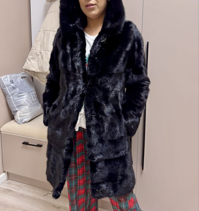 Продается шуба б/у