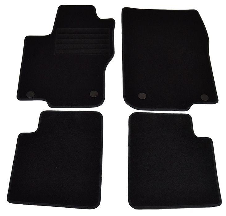 Covorase mocheta Mercedes Clasa ML W166 10/2011- Clasa GL X166 11/2012- Negru, set de 4 bucati