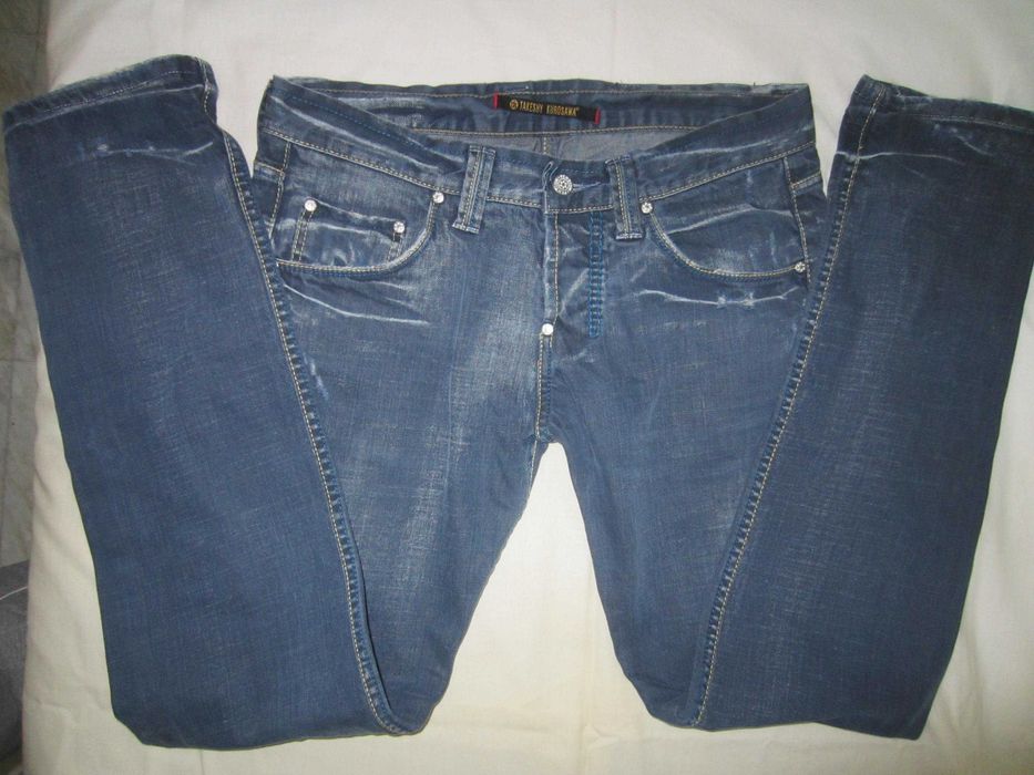 Blugi dama Takeshi Kurosawa W34 L32,Talie=88cm,Lung=105cm